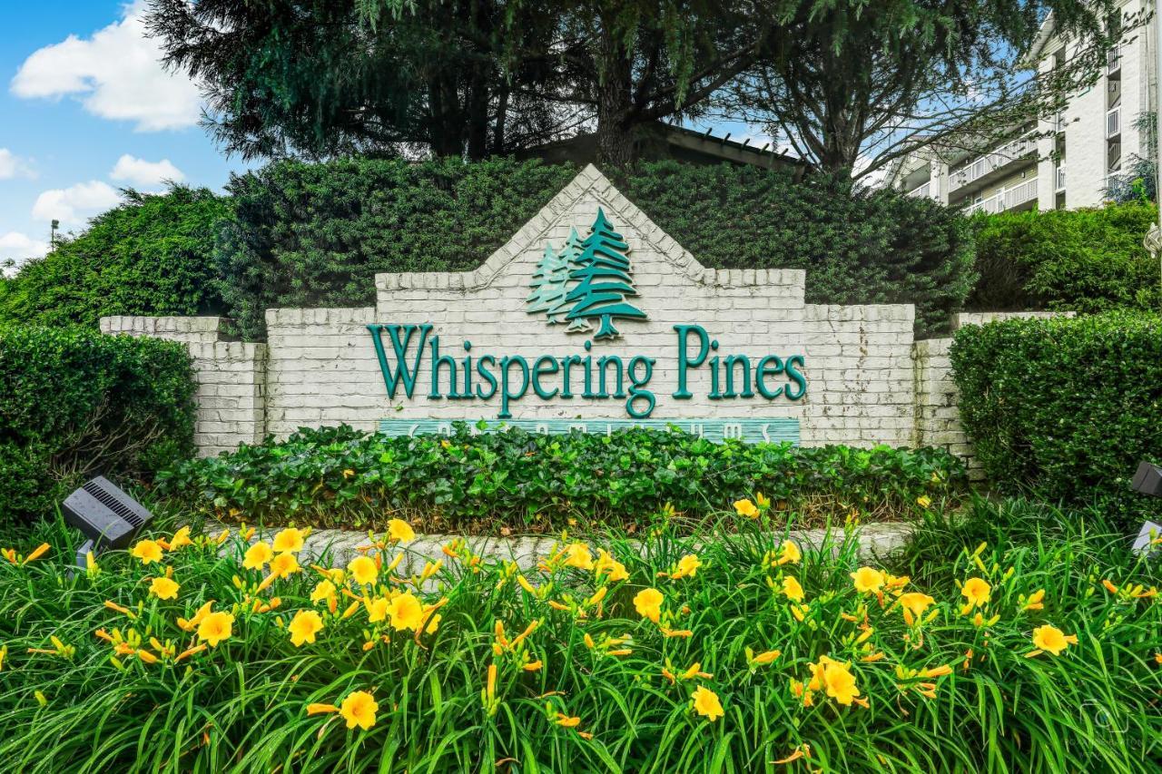 Smoky Mountain Dream Whispering Pines 641 Lägenhet Pigeon Forge Exteriör bild
